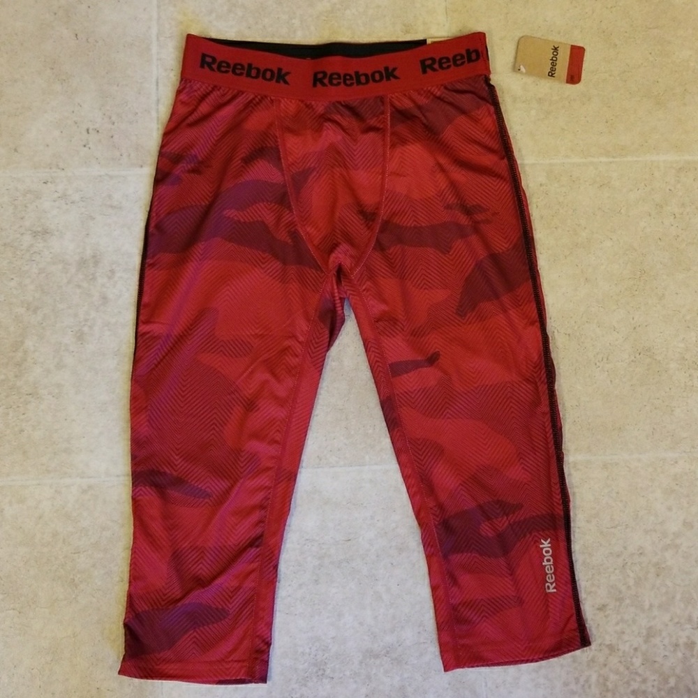 Reebok 3/4 compression pants